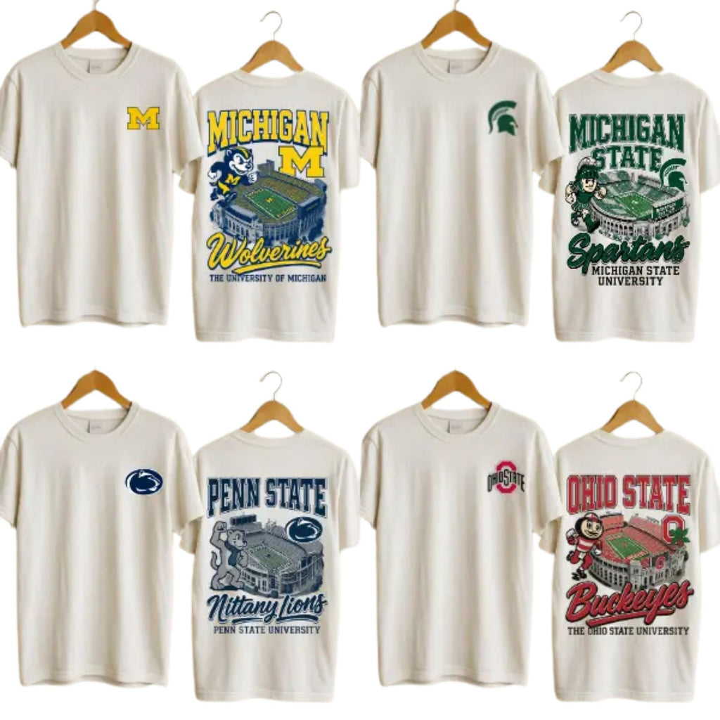 Pasimax NCAA Full Team Mascots T-Shirt — main product shot