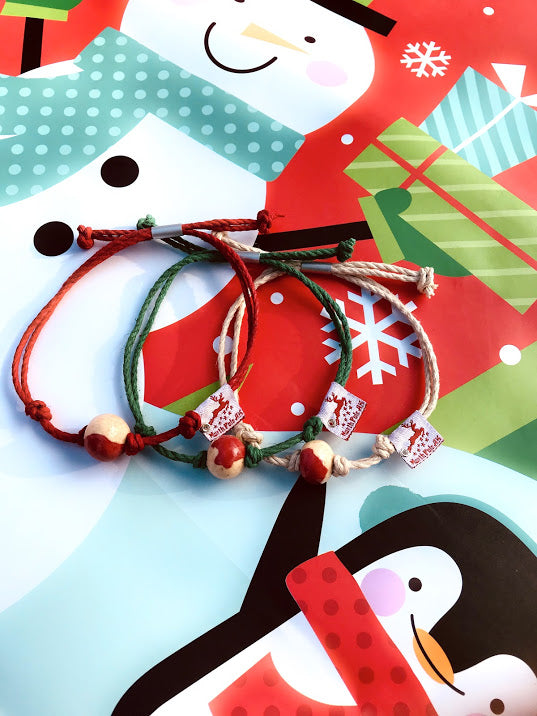 Earth Bands Christmas Elf — side view