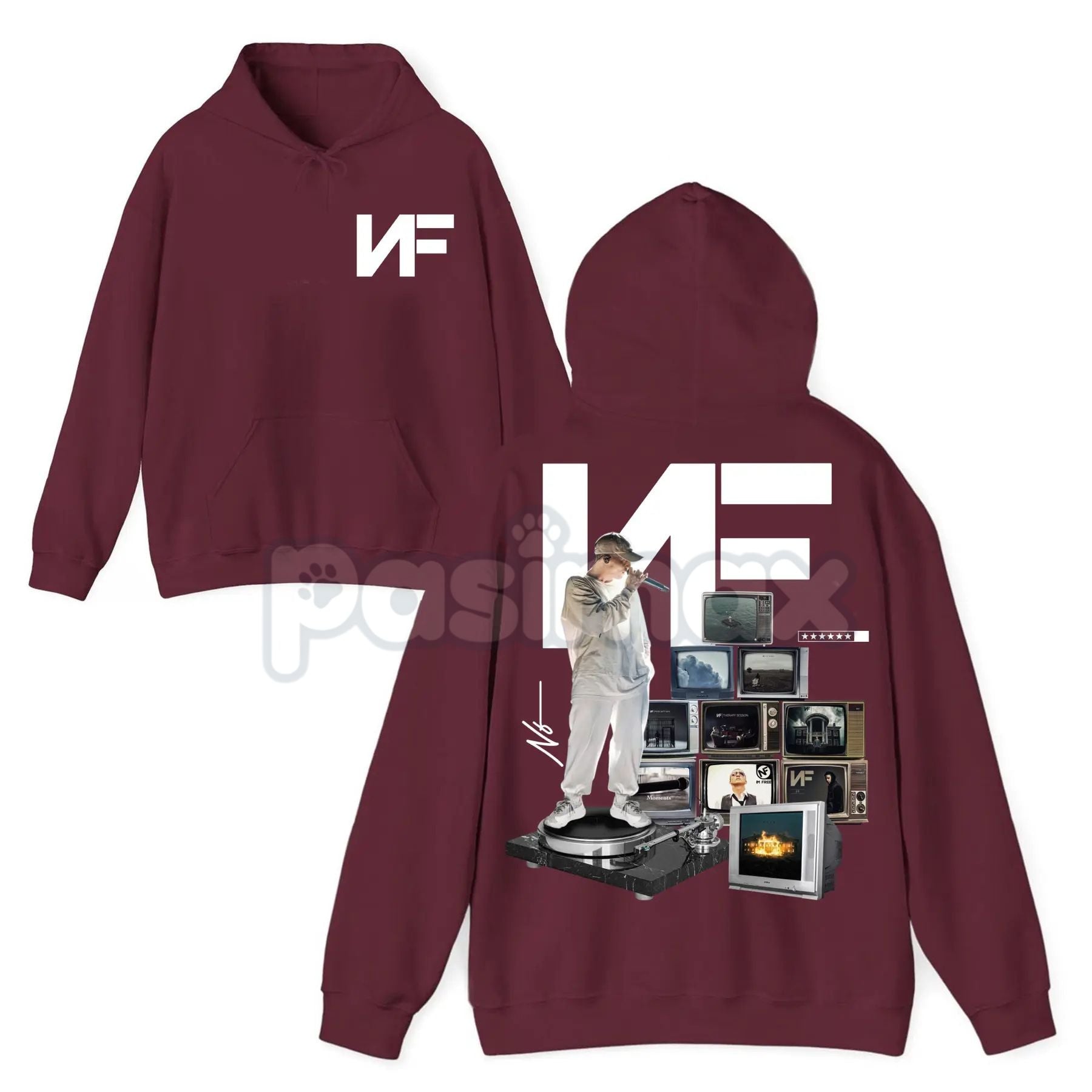 Pasimax New Album 2025 Hoodie – Commemorative Music Release Pullover, Fan Apparel & Concert Merch, Unisex — main product shot