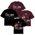 Pasimax New Edition "Way Tour 2026" Inspired T-Shirt - Retro R&B Concert Graphic Tee, NE4Life Fan Merchandise, Vintage 90s Mu