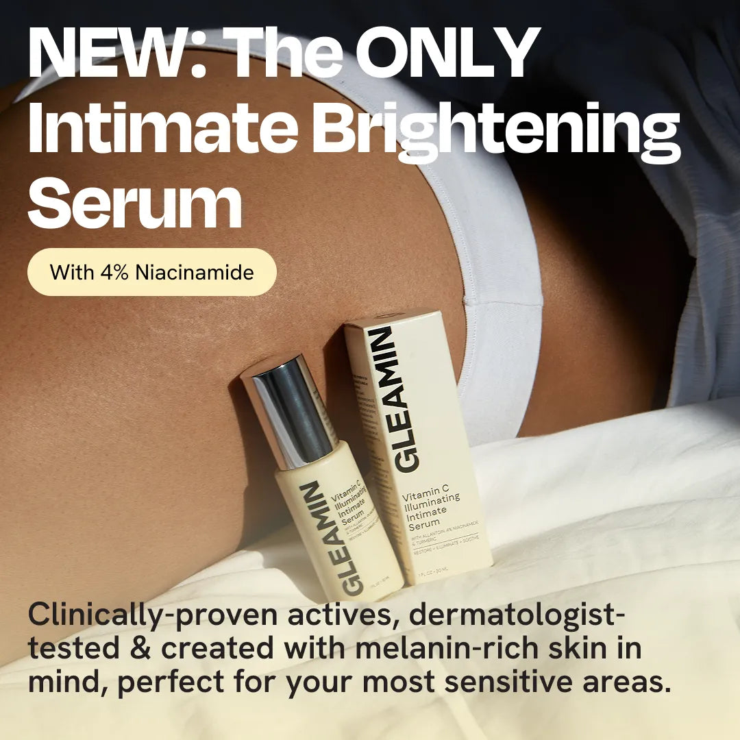 Gleamin Illuminating Intimate Serum — kakadu plum + licorice ingredients