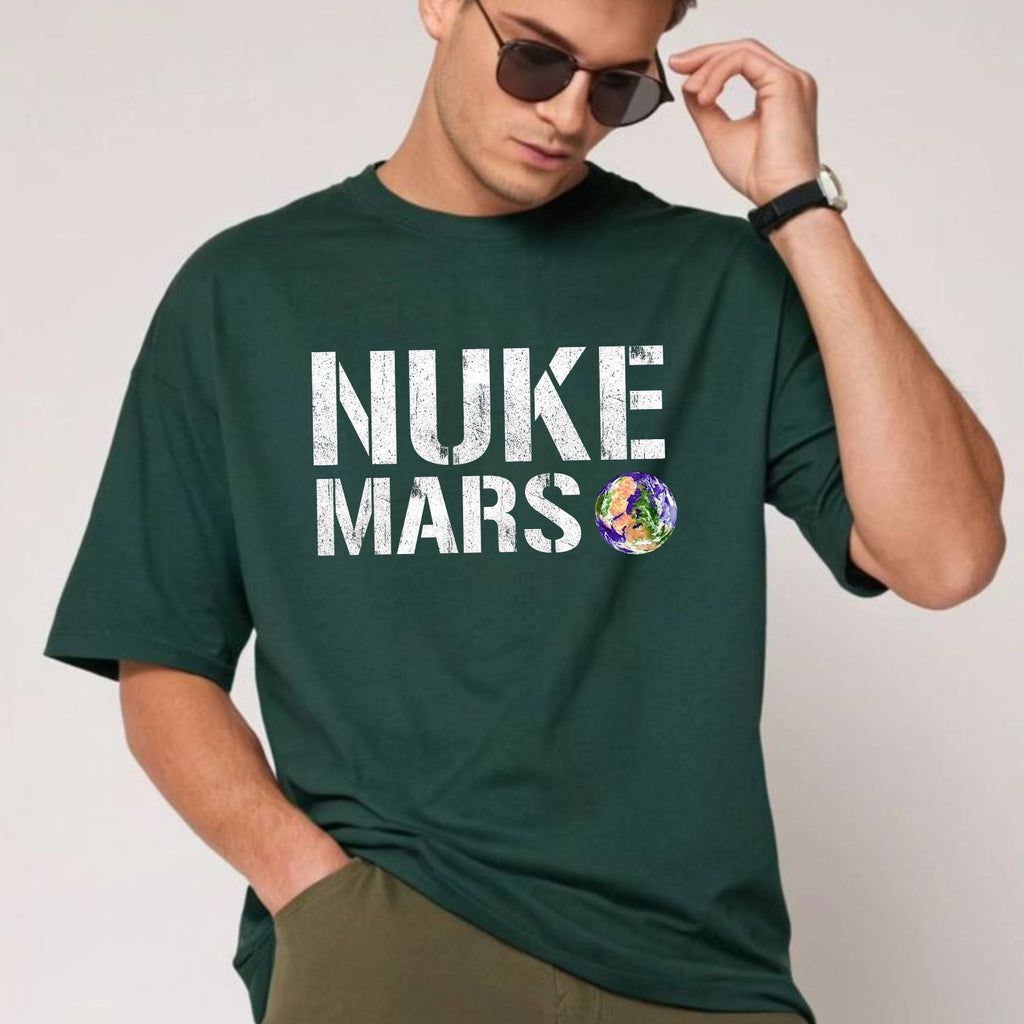 Pasimax "Nuke Mars" T-Shirt — main product shot