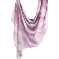 Mariam's Collection Versatile Watercolor Painted Hijab Collection (MH175) — Mariam's Collection branding close-up