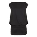 Women Clothing Sexy Elegant Cross Strap Backless Dress Slim Ruffle Hip Dress