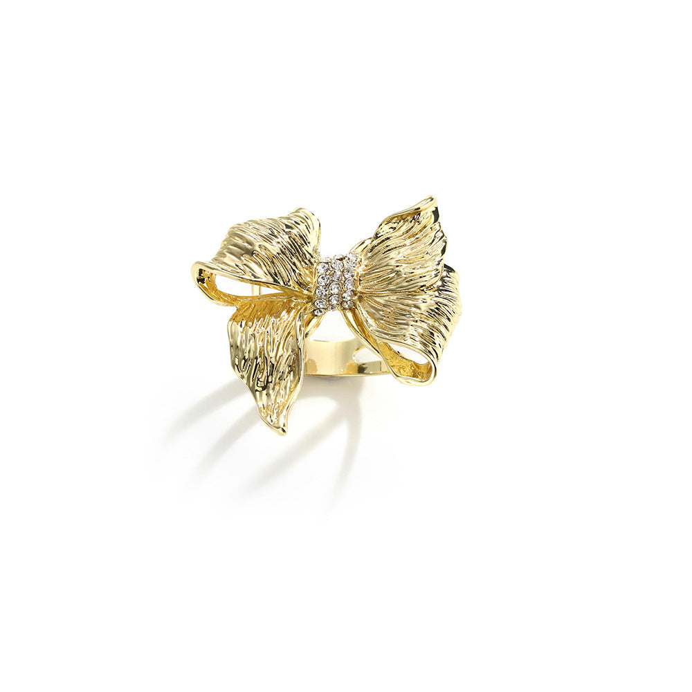 Mariam's Collection Versatile Accent Embroidered Bow Hijab Ring (MAC340) — lifestyle worn / used context