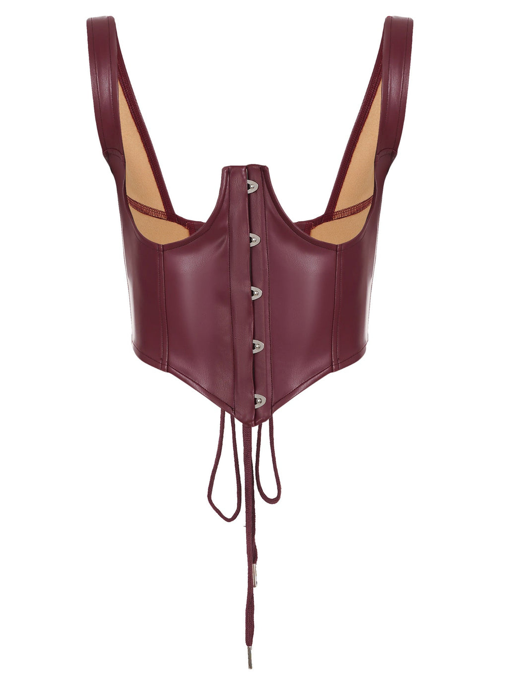 Bella Mia Sexy Leather Bra Strap Lace Stitching Puffy Tiered Dress Summer Set — scale reference