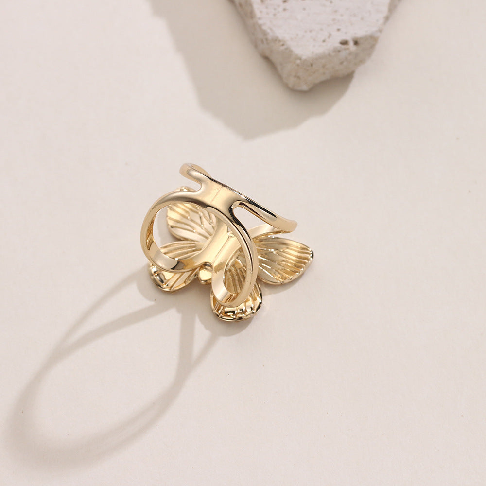 Mariam's Collection ‌Papillon Elegance Secure Hijab & Scarf Ring Hijab Decoration (MAC341) — Mariam's Collection branding close-up