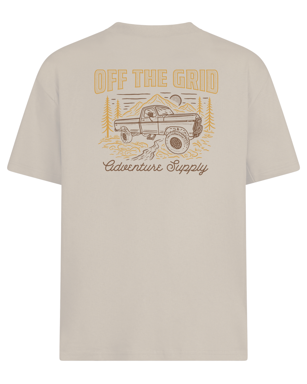Off The Grid Surplus Ole Son Tees — main product shot