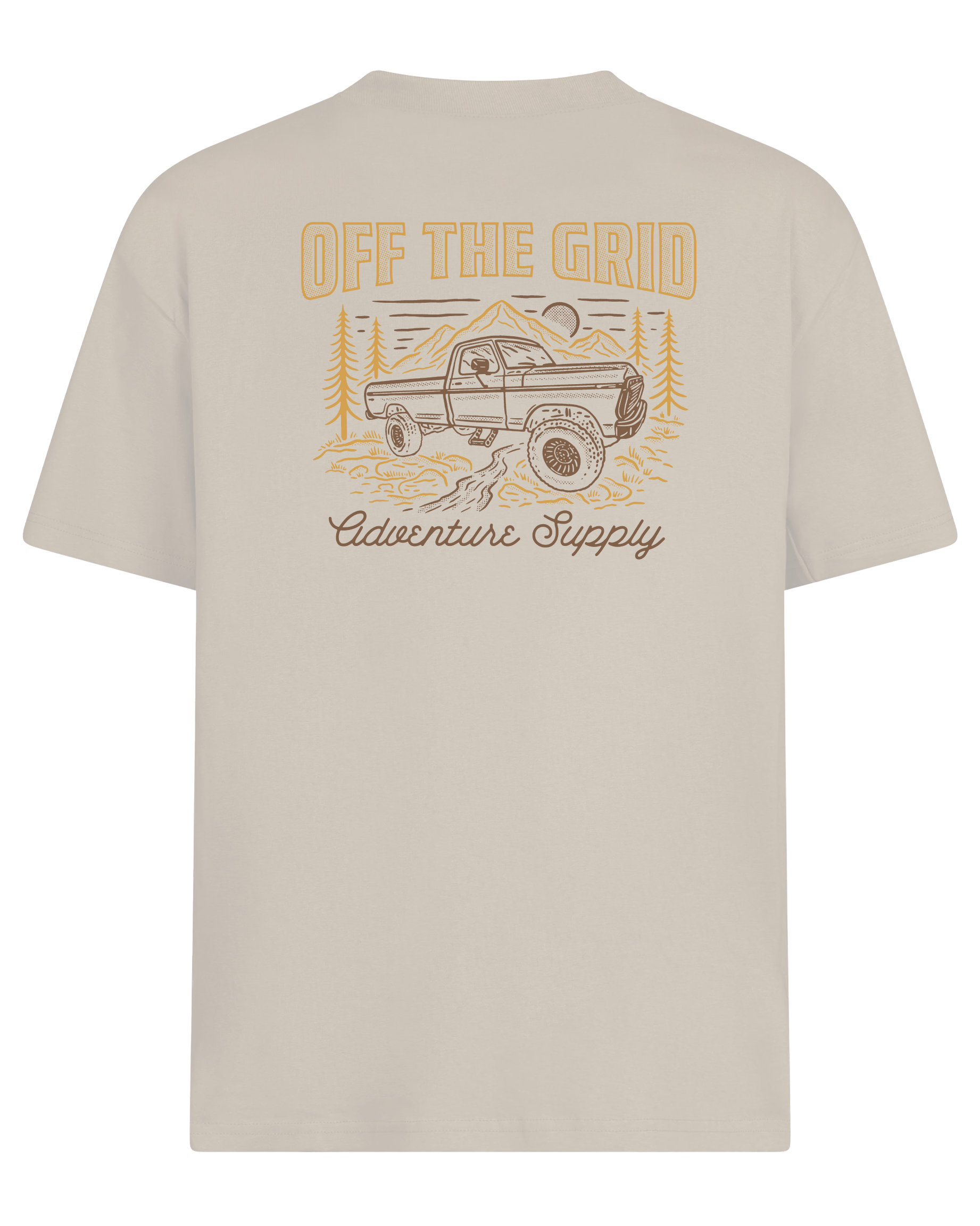 Off The Grid Surplus Ole Son Tees — main product shot