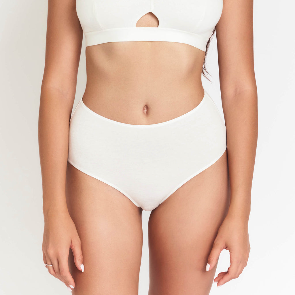Net Positive High-Rise Brief 4-Pack — detail close-up