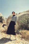 profile-nyc WOOL SEAM SKIRT — main product shot