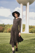 profile-nyc FLORAL PRINTED MAXI DRESS — main product shot