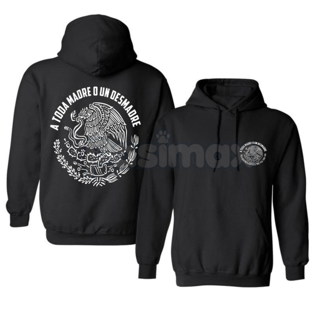 Pasimax Old Movie Mexican Chicano Cholo Gangster Hoodie – Classic Streetwear Pullover, Vintage Film & Cultural Apparel, Unise