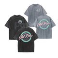 Pasimax Old Row Men's Vintage Washed Batik T-Shirt – Retro Coastal Graphic Streetwear Tee — main product shot