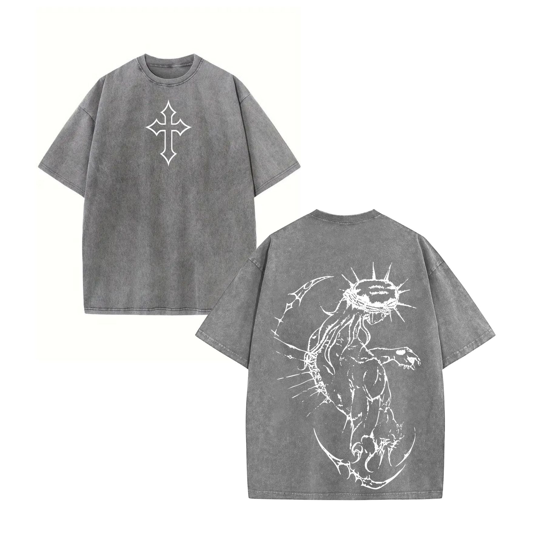 Pasimax Oversized Christian Gym T-Shirt — main product shot