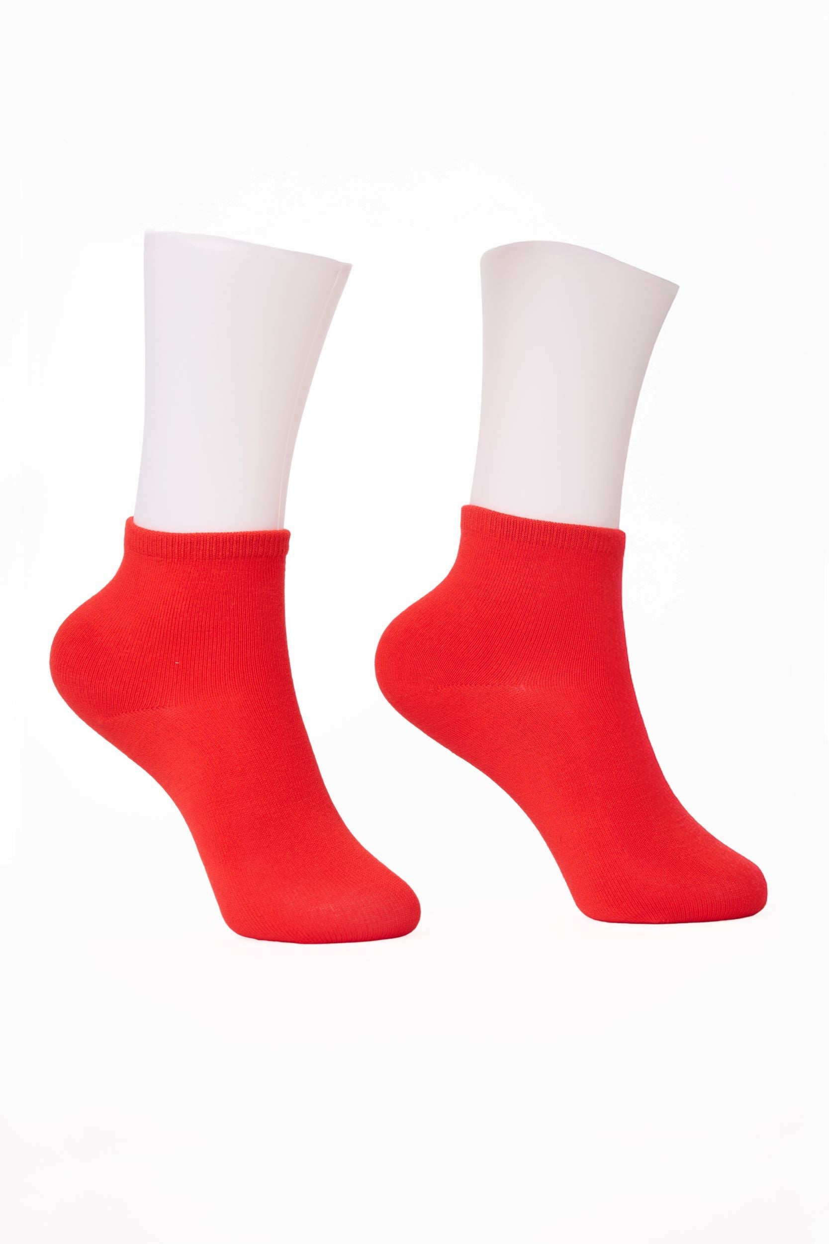 ParkerandTalia SmoothToe™ Ankle Socks – 5 Pack (Multi Color) — in-use photo