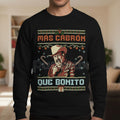 Pasimax PAULINO Heritage Surname Sweatshirt | Vintage Menswear Crewneck | Personalized Name Apparel — main product shot