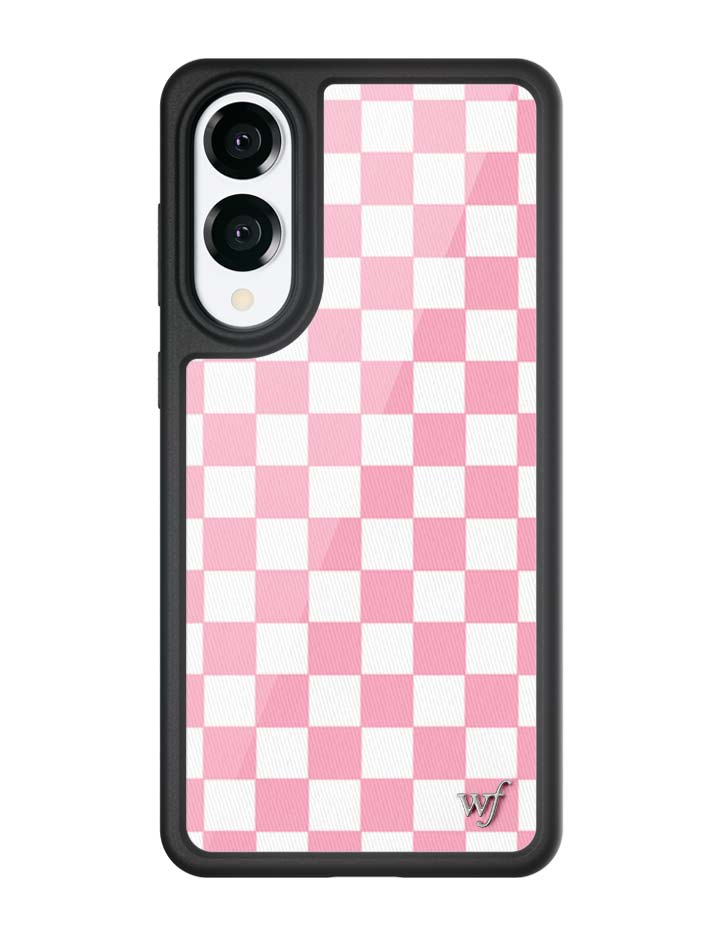 Wildflower Cases Checkers | Pink Samsung Galaxy Case — lifestyle context