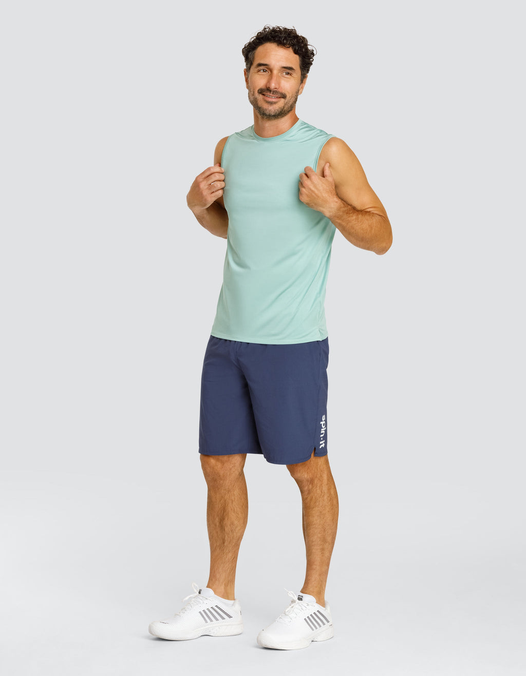 JOSH MUSCLE TANK - AQUIFER