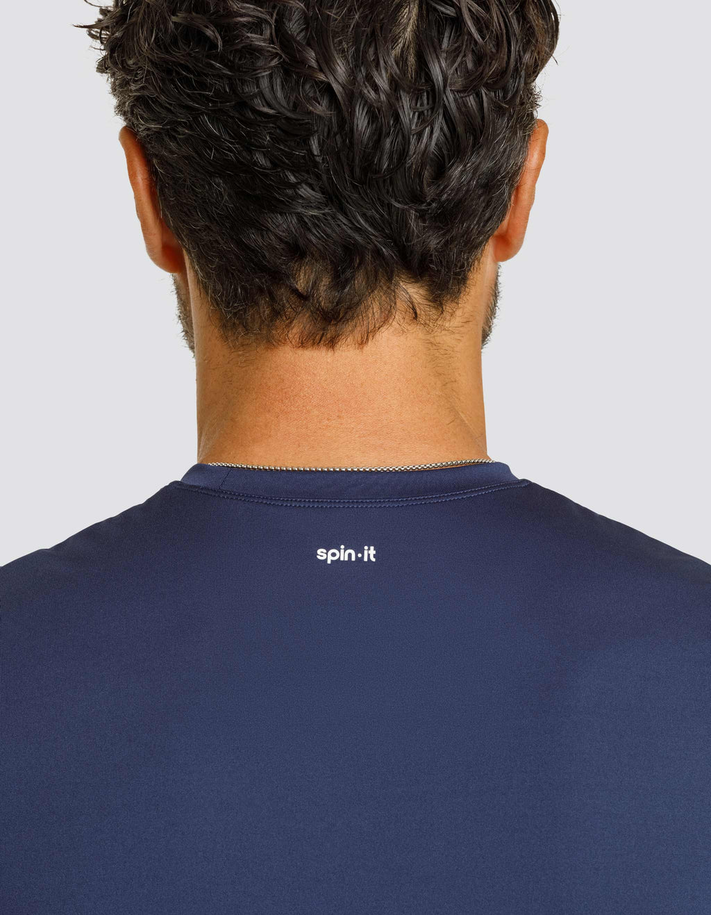 JOSH MUSCLE TANK - NAVY BLUE