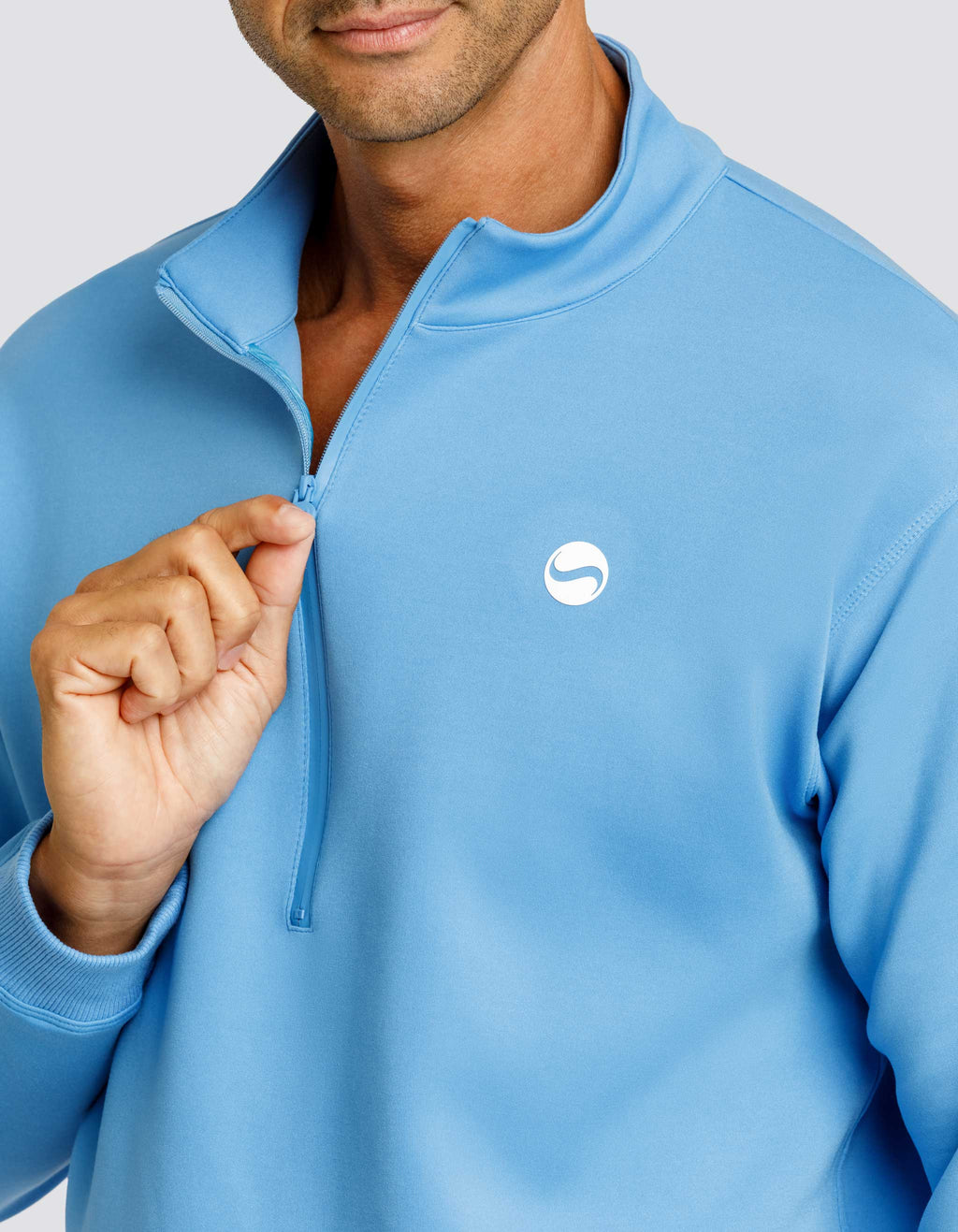 GERRY OVERSIZED QUARTER ZIP PULLOVER  - PACIFIC COAST