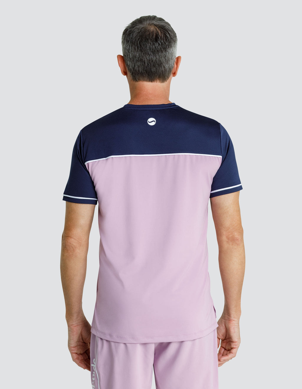 LIONEL SHORT SLEEVE TOP - LAVENDER MIST