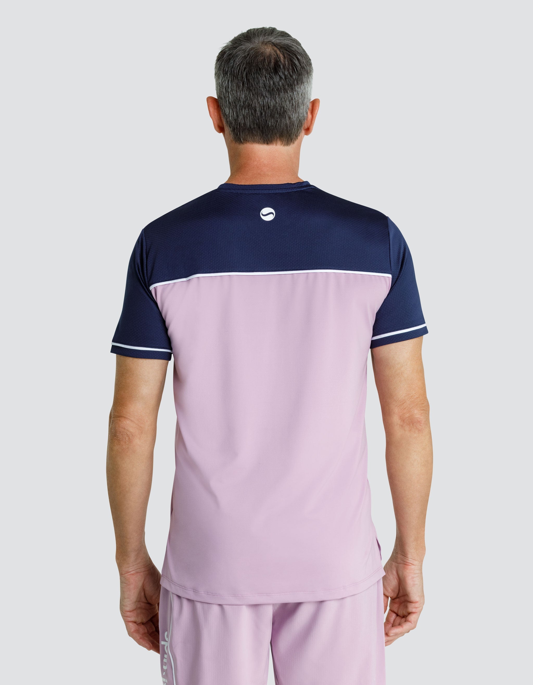 LIONEL SHORT SLEEVE TOP - LAVENDER MIST