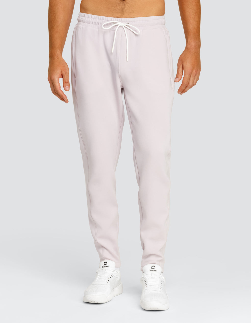JUNIOR MID-RISE JOGGER - MISTY LILAC