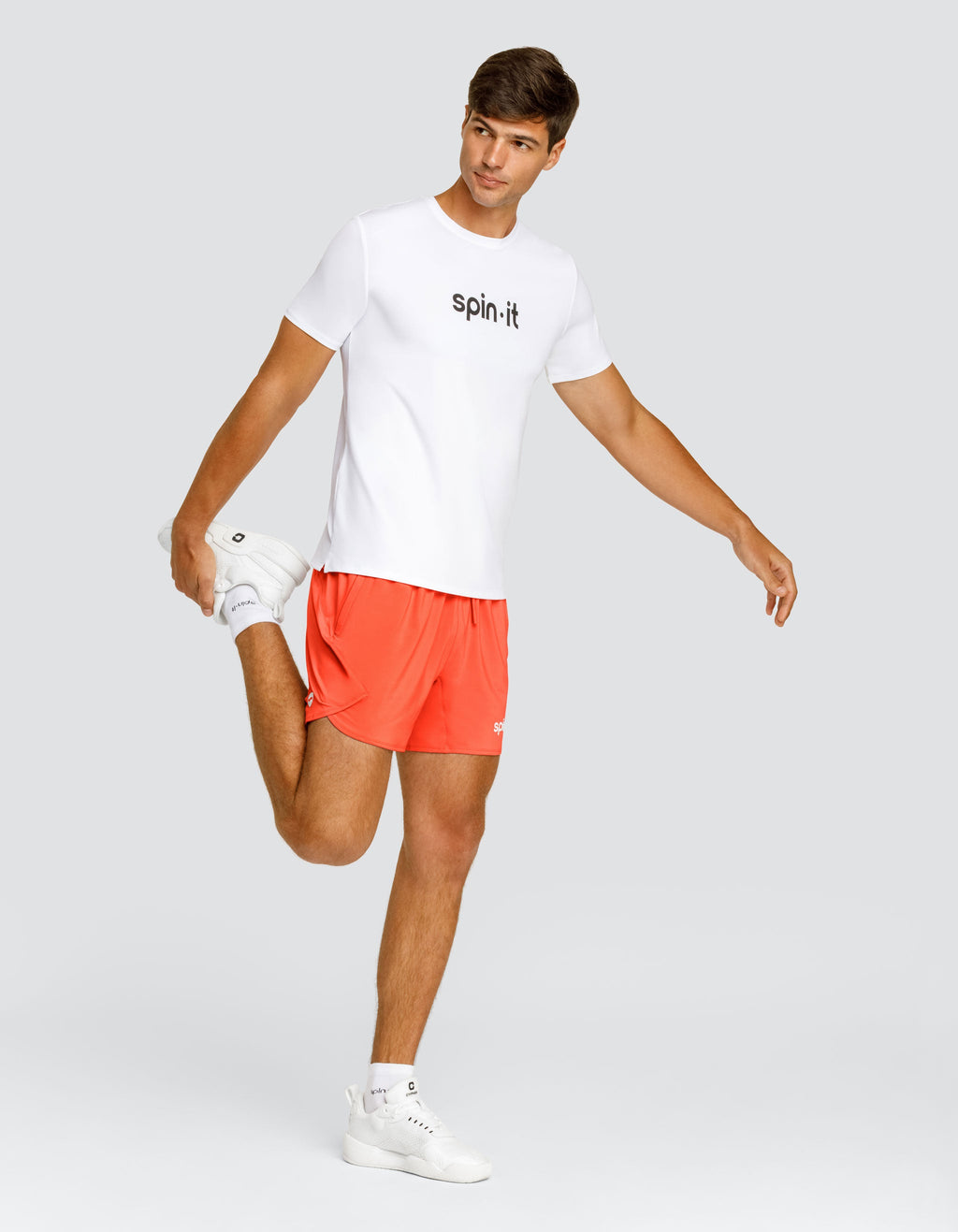 THIERRY 6" SHORT - HOT CORAL
