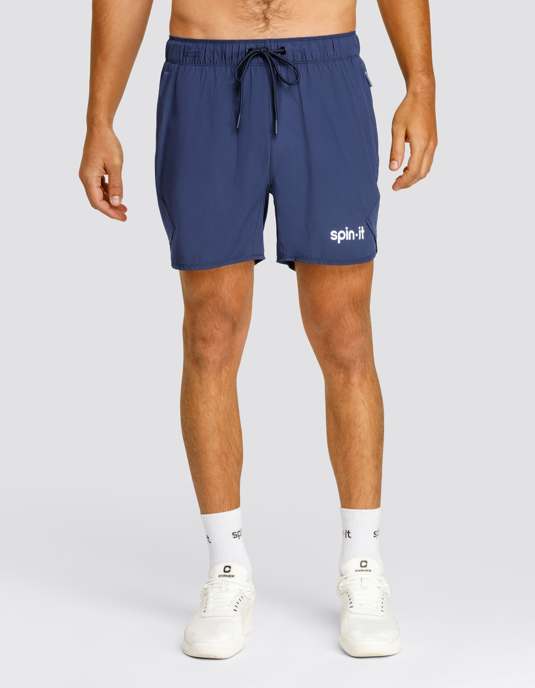 THIERRY 6" SHORT - NAVY BLUE