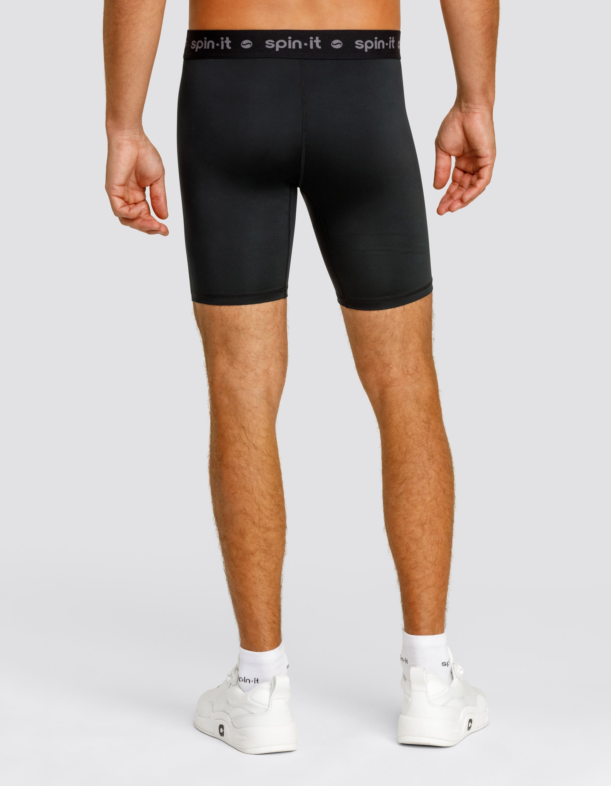 KYLIAN 6" BASE LAYER SHORTS - ONYX BLACK