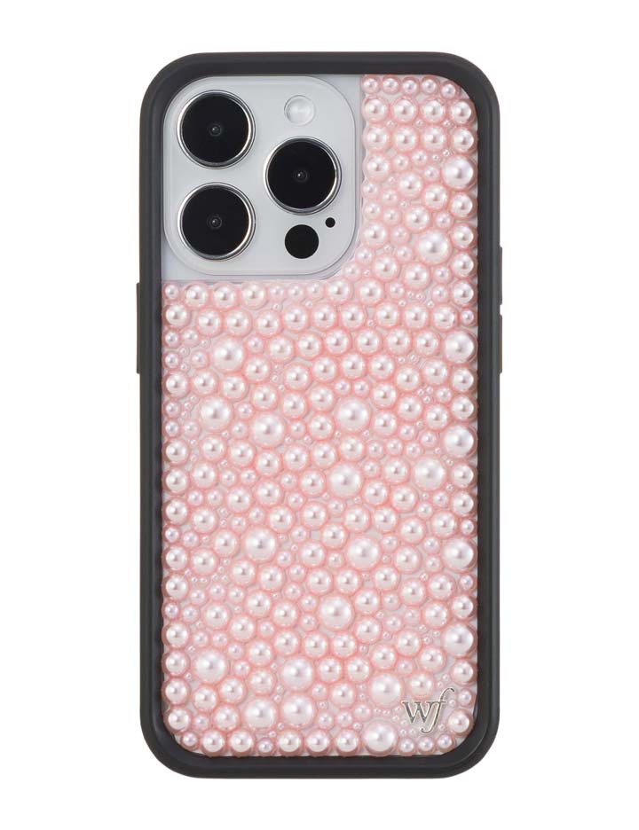 Wildflower Cases Pearl | Pink iPhone Case — feature highlight