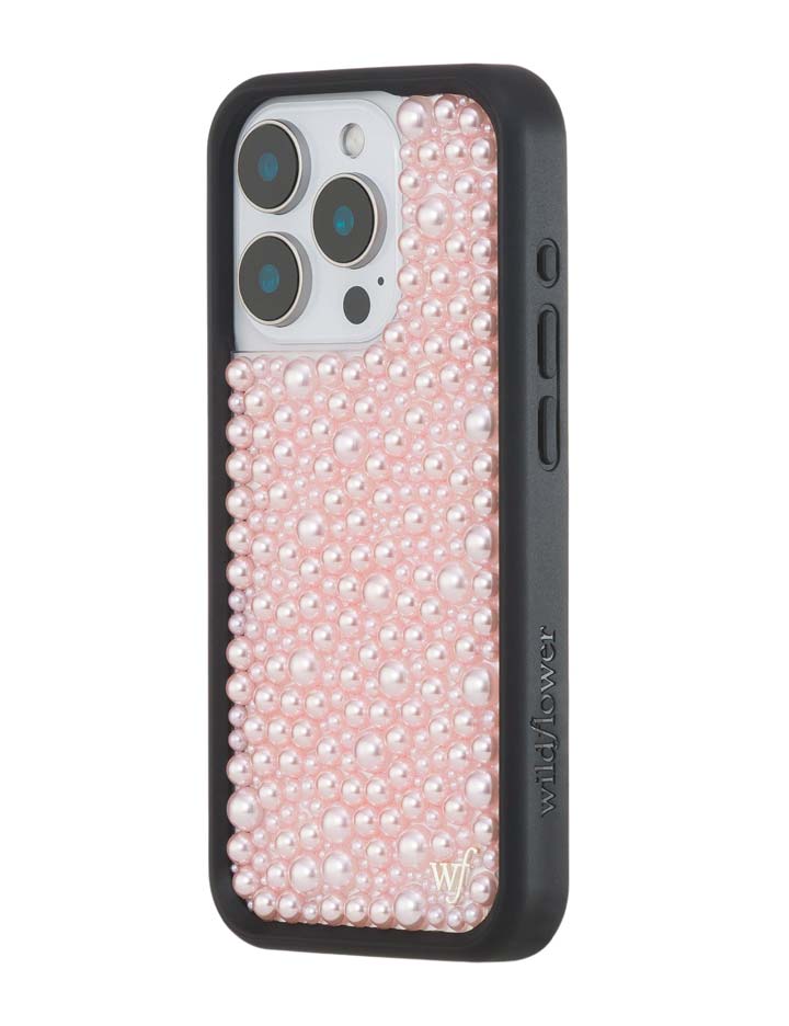Wildflower Cases Pearl | Pink iPhone Case — size reference