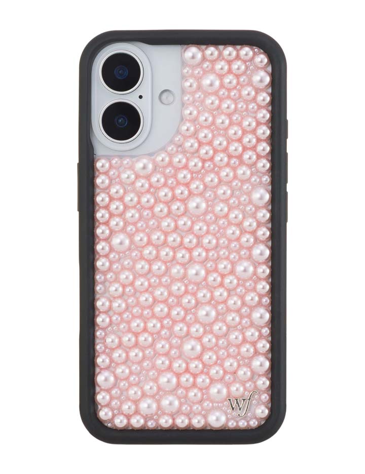 Wildflower Cases Pearl | Pink iPhone Case — main product shot