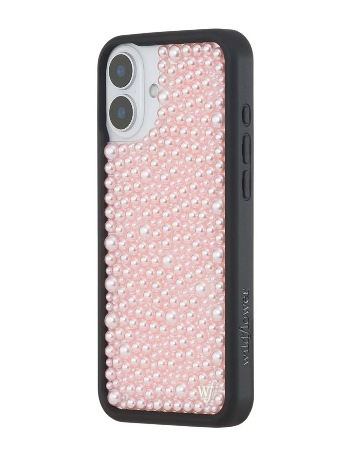 Wildflower Cases Pearl | Pink iPhone Case — feature highlight