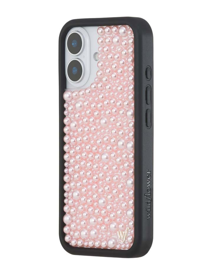 Wildflower Cases Pearl | Pink iPhone Case — size reference