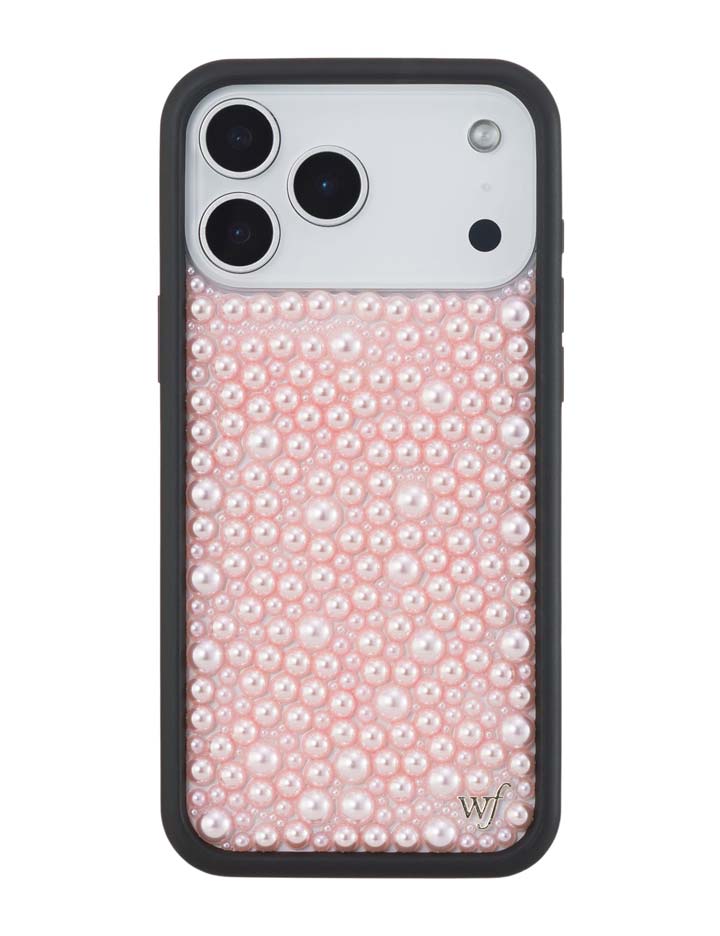 Wildflower Cases Pearl | Pink iPhone Case — main product shot