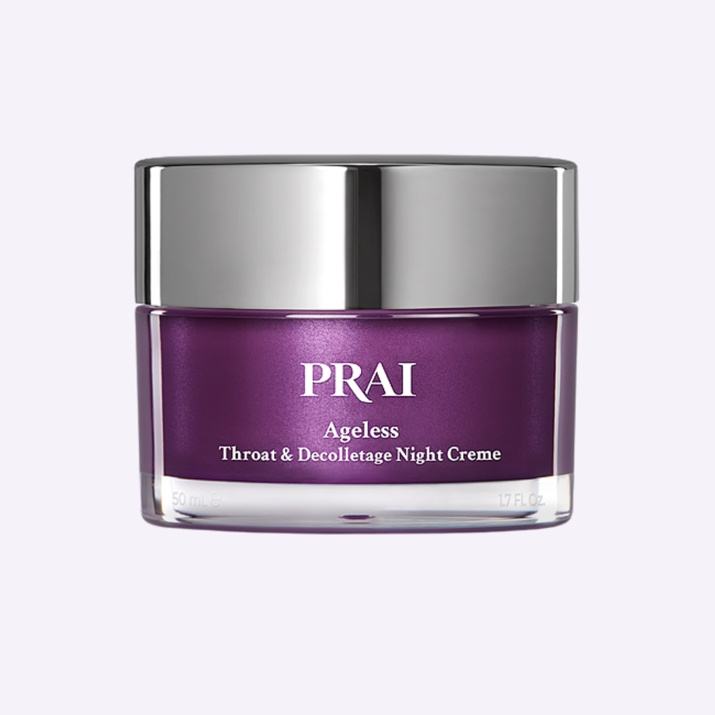 PRAI Beauty Ageless Throat & Decolletage Night Creme with Retinol — main product shot