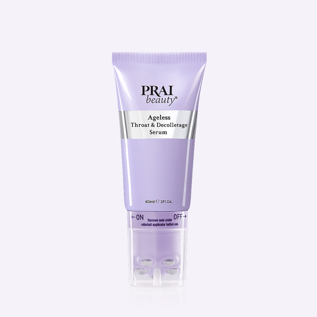 PRAI Beauty Ageless Throat & Decolletage Serum — main product shot