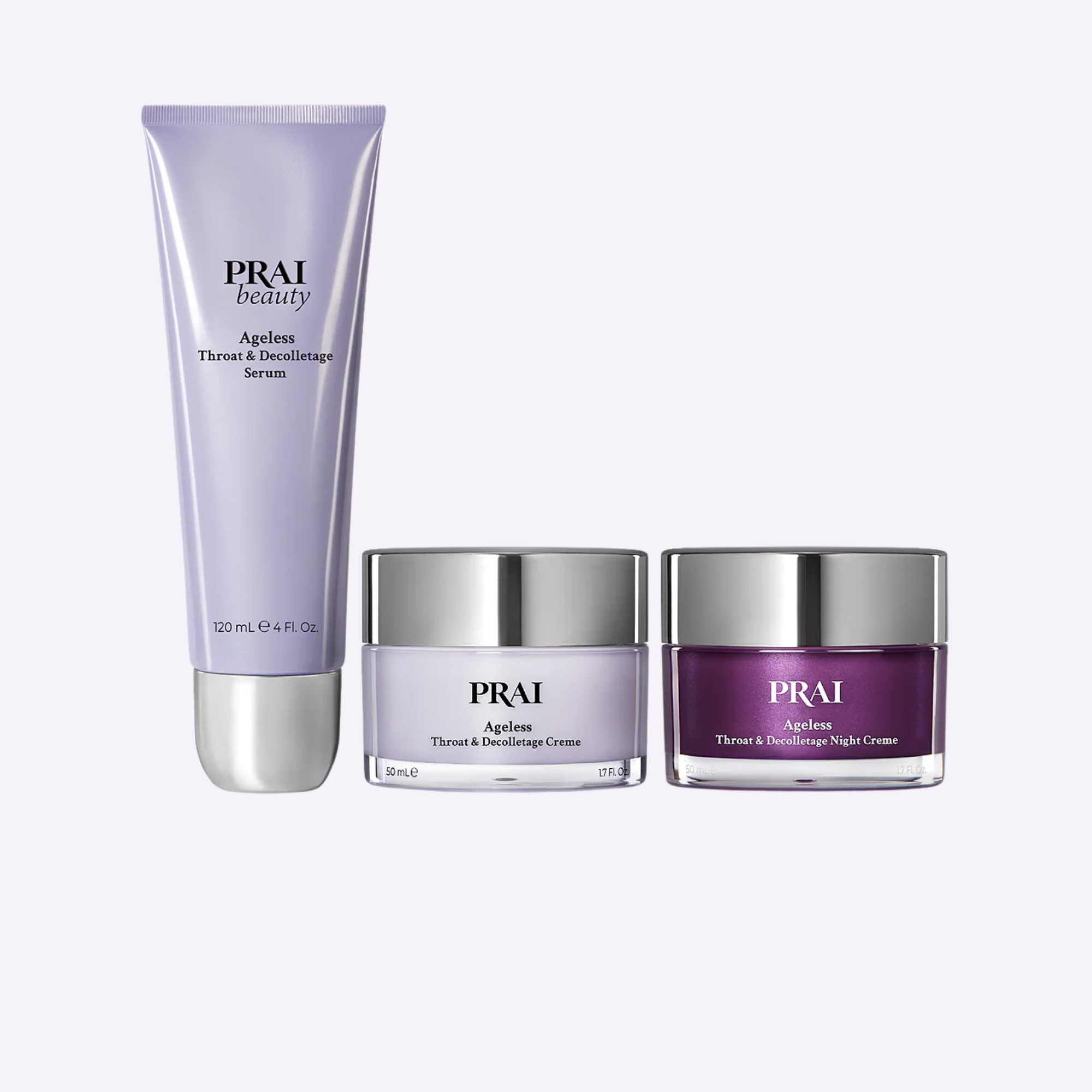 PRAI Beauty Love Your Neck Kit — main product shot