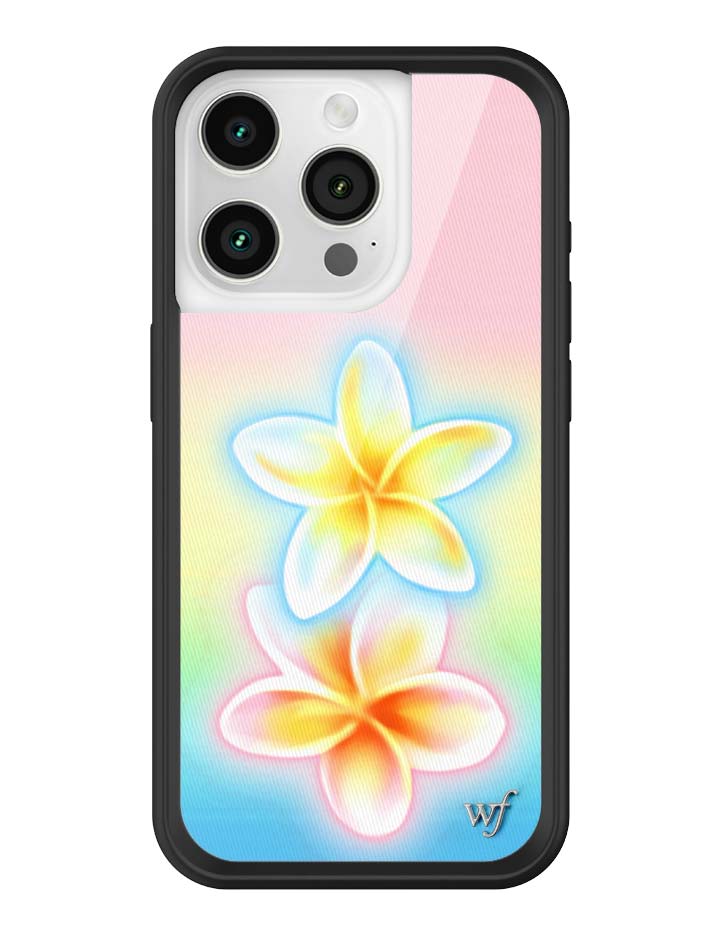 Wildflower Cases Pastel Plumeria iPhone Case — product on model