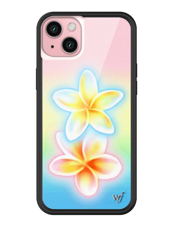 Wildflower Cases Pastel Plumeria iPhone Case — fabric or material detail