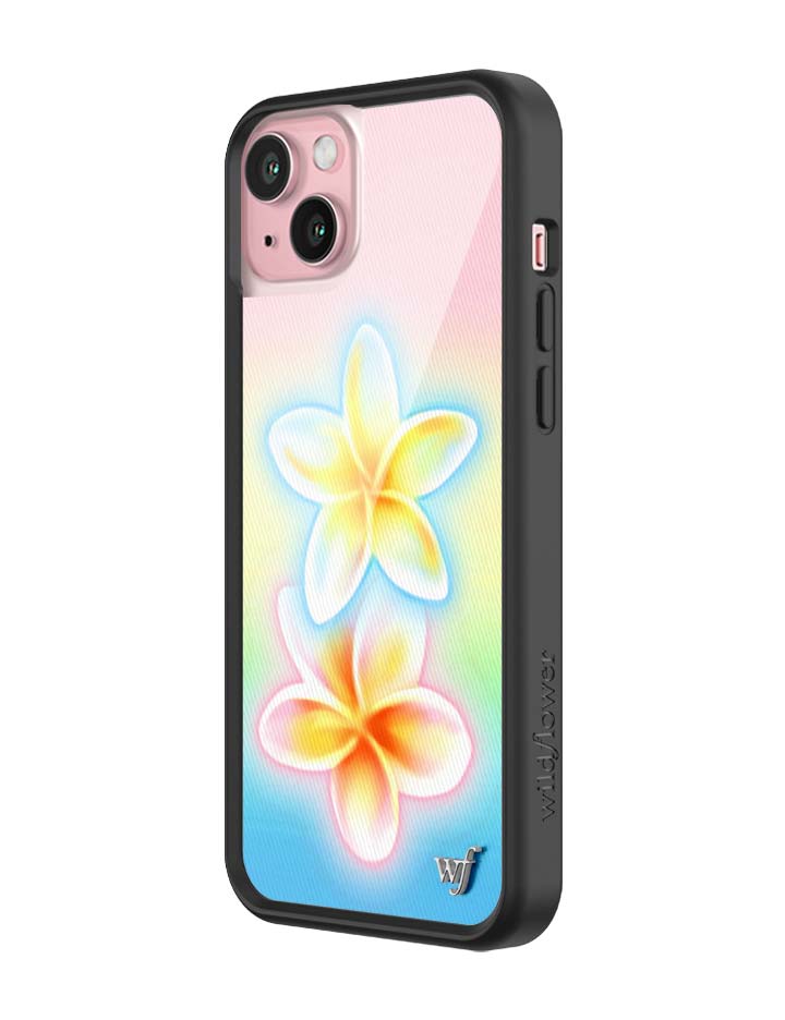 Wildflower Cases Pastel Plumeria iPhone Case — feature highlight