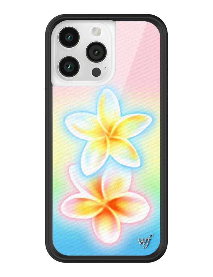 Wildflower Cases Pastel Plumeria iPhone Case — packaging