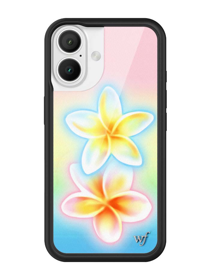 Wildflower Cases Pastel Plumeria iPhone Case — alternative angle
