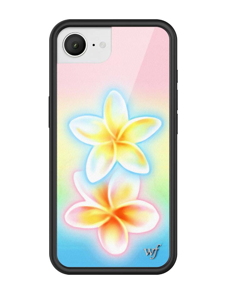 Wildflower Cases Pastel Plumeria iPhone Case — size reference