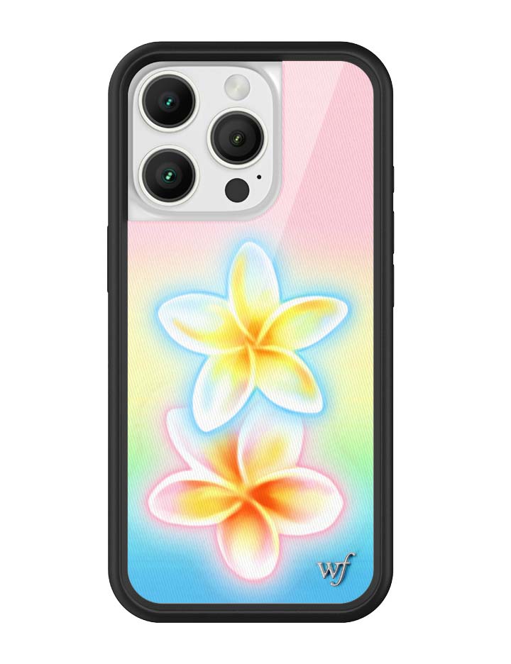Wildflower Cases Pastel Plumeria iPhone Case — side view