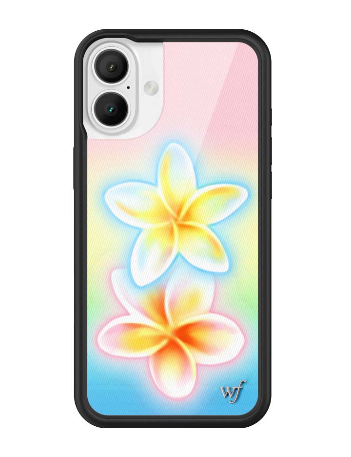 Wildflower Cases Pastel Plumeria iPhone Case — detail close-up
