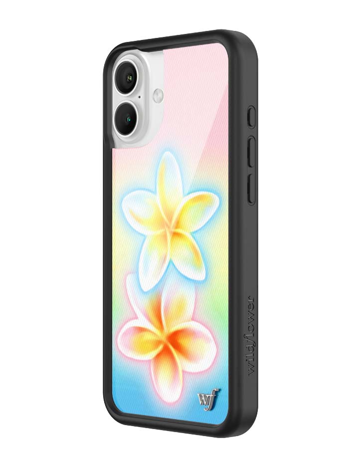 Wildflower Cases Pastel Plumeria iPhone Case — lifestyle context