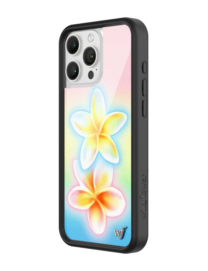 Wildflower Cases Pastel Plumeria iPhone Case — main product shot